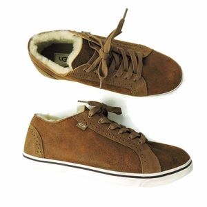 UGG Australia Mens Roxford Bomber Chestnut